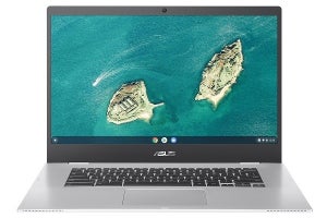 ASUS、約3.5万円で15.6型の大画面を搭載する「Chromebook CX1」
