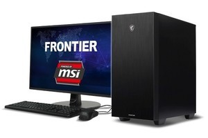 FRONTIER、MSIコラボのゲーミングPCにAMD Ryzen搭載モデル