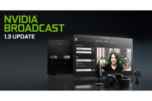 NVIDIA Broadcast、キヤノン・ニコン・ソニーの一眼カメラ入力に対応