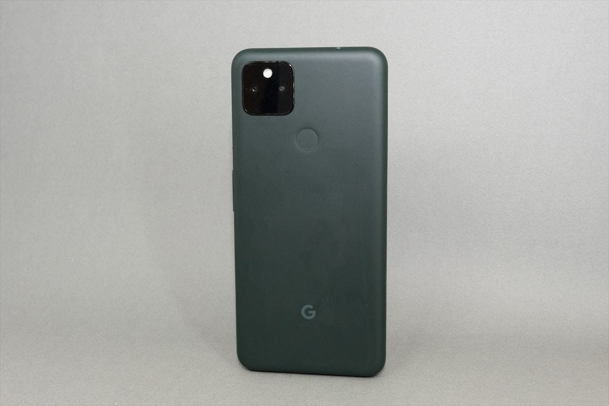 Google - 新品 Pixel 5a 5G 6GB/128GB Mostly Black ②の+aethiopien