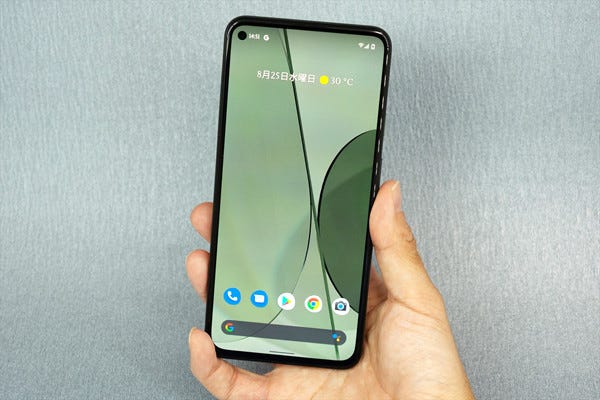 Pixel 5a (5G)レビュー - 前フラッグシップと並ぶ性能、でも高コスパ！ | マイナビニュース