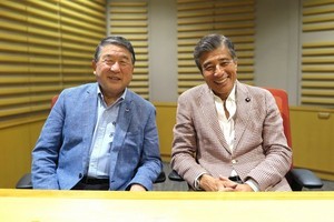 舘ひろし、徳光和夫とラジオ対談　柴田恭兵との“共演ウラ話”を語る