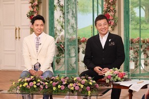 渡辺徹＆裕太、テレビ初の親子2ショット　息子は母のような女性がタイプに