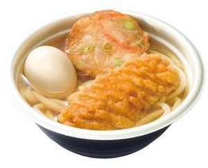 ファミリーマート、だしと好みのトッピングで作る「おでんうどん」発売