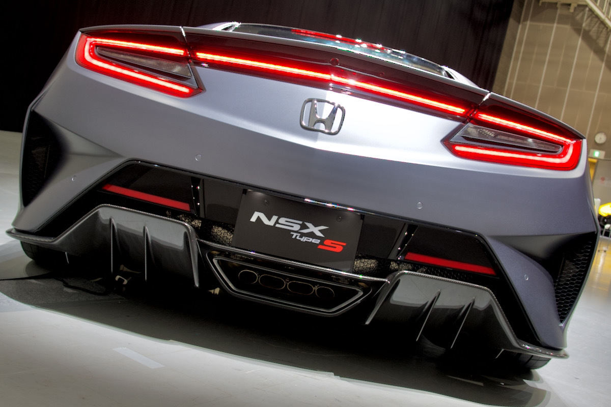 ホンダ「NSX Type S」