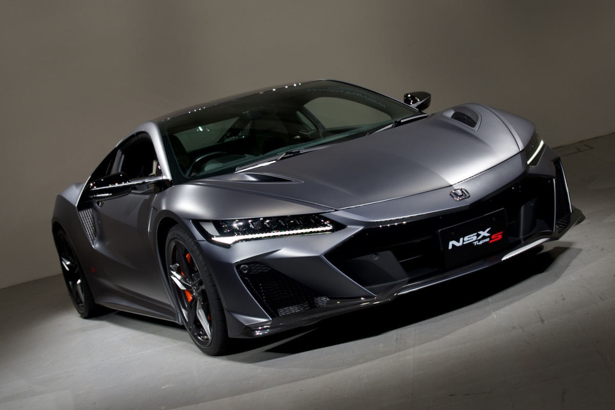 ホンダ「NSX Type S」