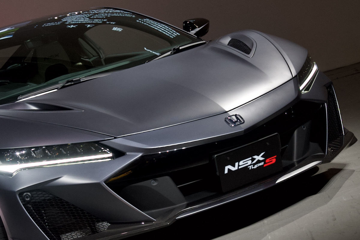 ホンダ「NSX Type S」