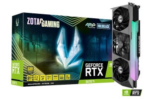 ZOTAC、ホログラフィック仕様のGeForce RTX 3070 Ti / 3080 Ti搭載カード