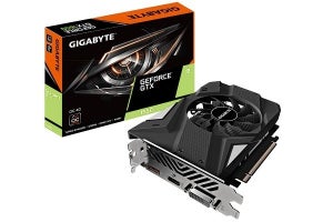GIGABYTE、GeForce GTX 1650を搭載するシングルファンのグラフィックスカード