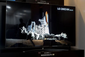 LG新テレビ「QNED MiniLED」8K/4Kの2機種が9月28日発売へ