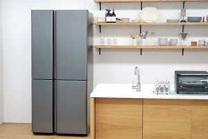 アクアの人気デザイン冷蔵庫がより高性能に - TZシリーズ Special Edition