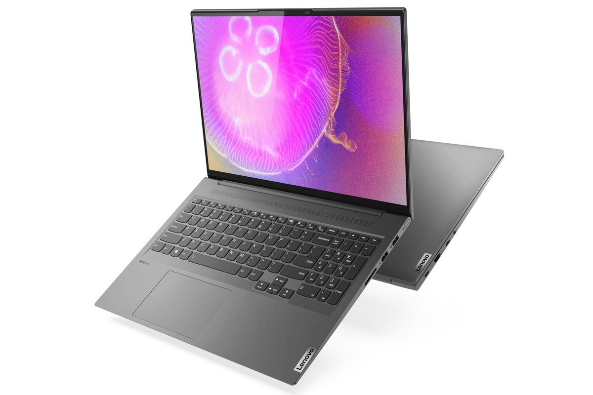 Lenovo、Windows 11を標準搭載する有機ELノートPC「Yoga Slim 7 Carbon