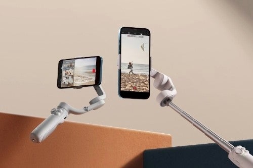 DJI、スマホ用スタビライザー「OM 5」、軽量コンパクト化、延長ロッド