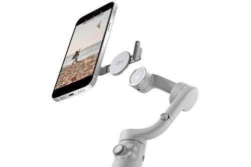 DJI、スマホ用スタビライザー「OM 5」、軽量コンパクト化、延長ロッド