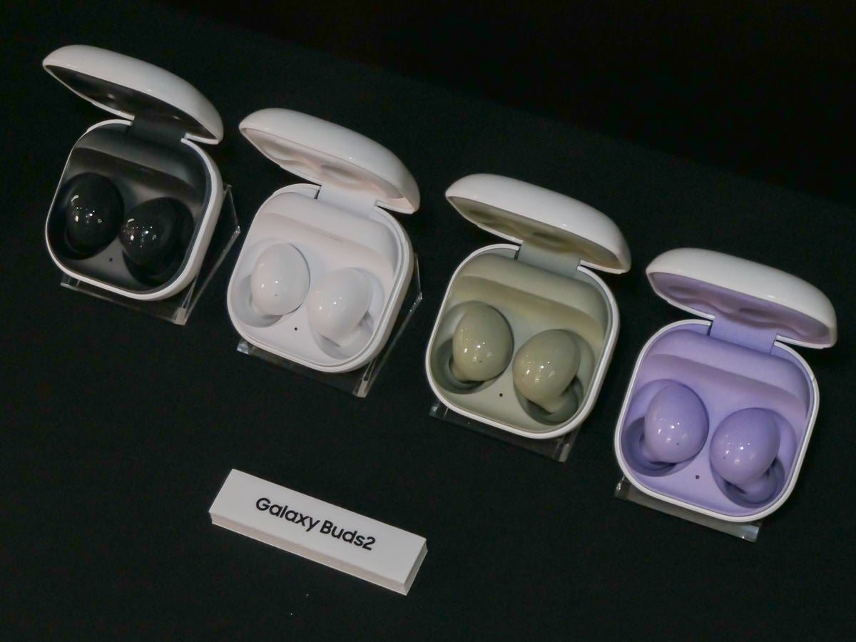 4色で登場した「Galaxy Buds2」はGalaxyシリーズとの組み合わせが便利