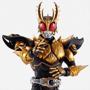 「仮面ライダークウガ」の究極形態「ライジングアルティメット」が真骨彫で立体化