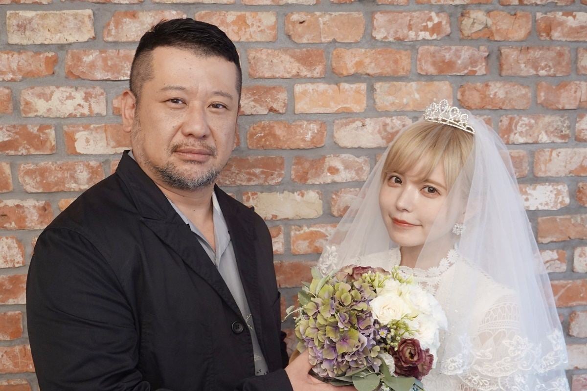 益若つばさ ウエディングドレス風衣装に満足 もう結婚式はしなくていい マイナビニュース