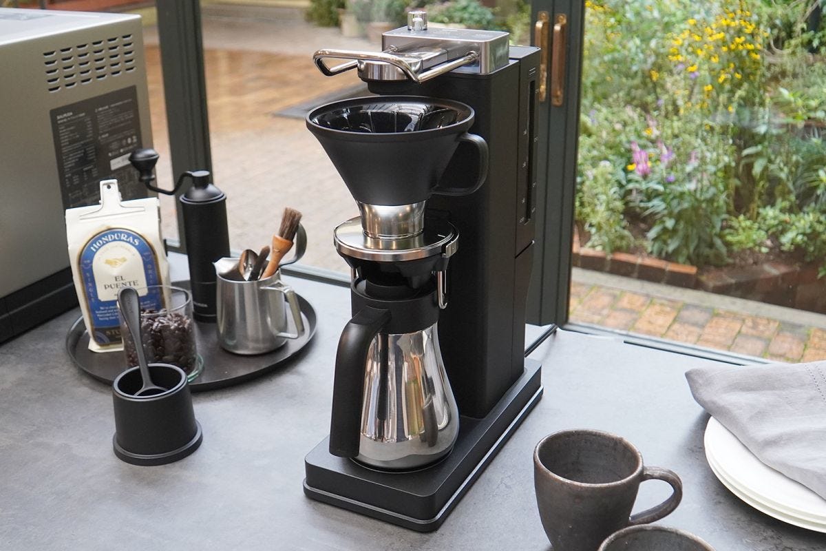 バルミューダ初のコーヒーメーカー「BALMUDA The Brew」を体験、その味 ...