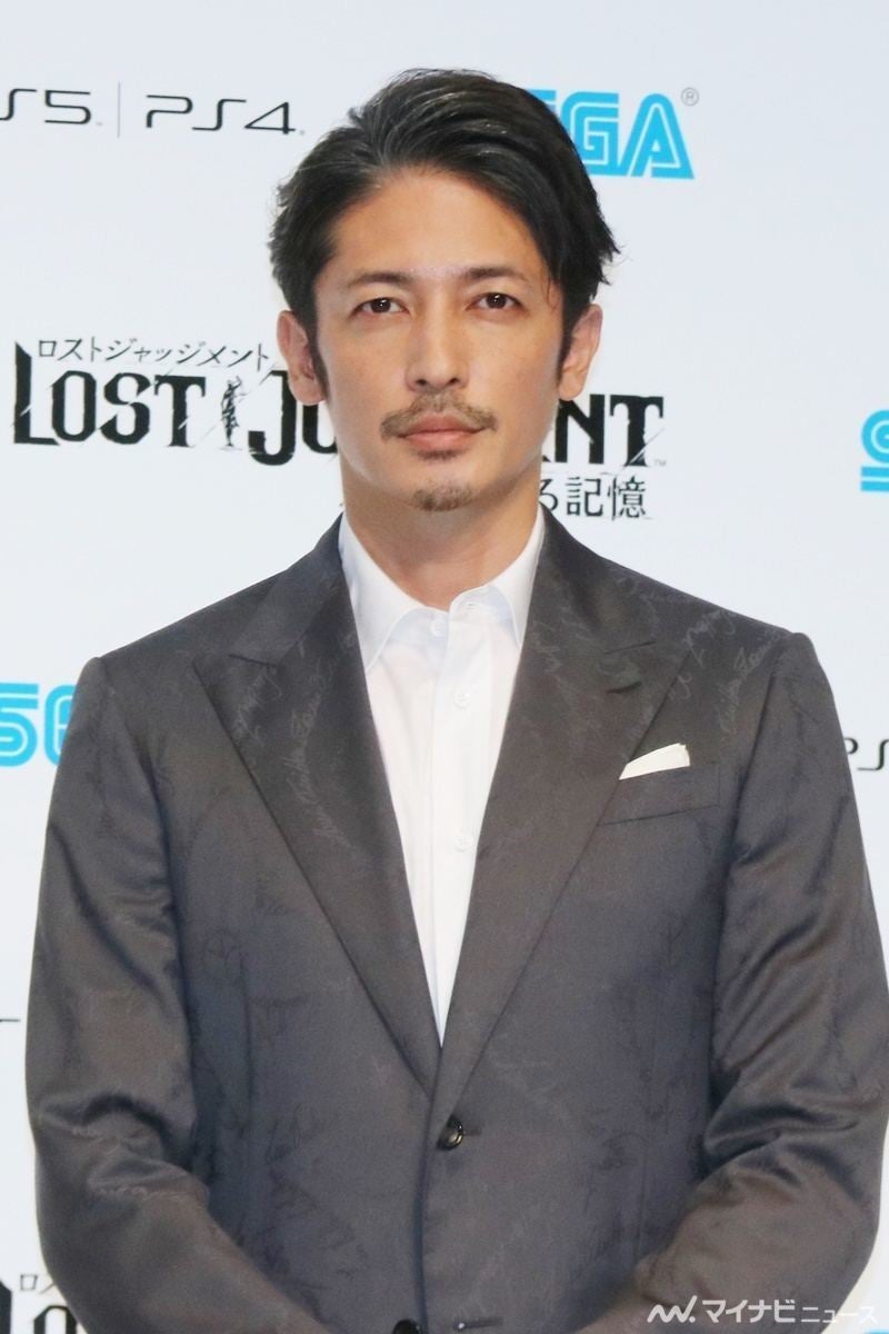 玉木宏 木村拓哉と 願わくば実写でご一緒したい ゲームで声のみ共演 マイナビニュース