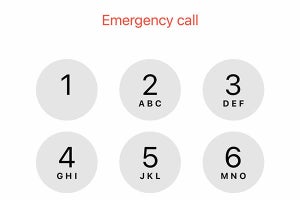 iPhoneのeSIM利用時の緊急通報について通信各社が注意喚起