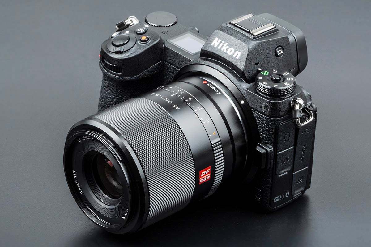 直販純正品 VILTROX 35mm f1.8 Nikon Zマウント用 単焦点レンズ