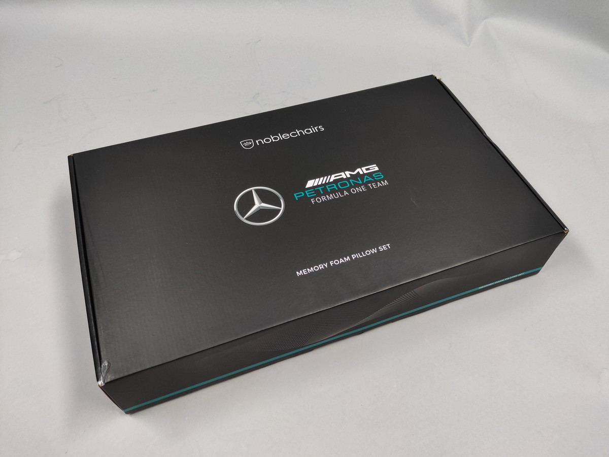 Mercedes-AMG Petronas F1 Team Memory Foam Pillow Set