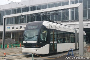 JR西日本「ICOCA」富山地方鉄道市内電車で利用可能に - 10/10から