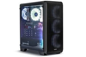 ZALMAN、フロントスリットデザインのミドルタワーPCケース