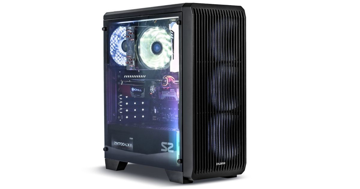 ZALMAN、フロントスリットデザインのミドルタワーPCケース | マイナビニュース