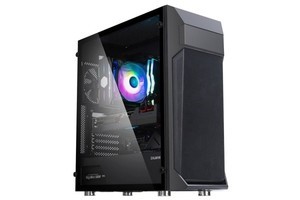 ZALMAN、エアフロー重視のフロントメッシュ型ミドルタワーPCケース