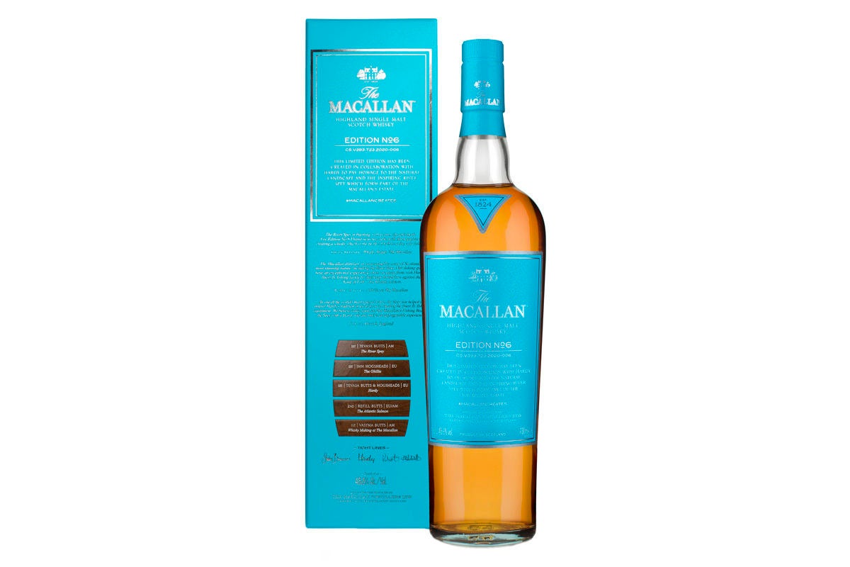 マッカラン エディション No.1 空瓶 700ml MACALLAN スコッチ