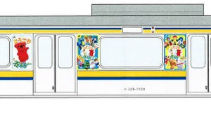 JR東日本209系ラッピング列車など、秋の房総の魅力を発信する企画