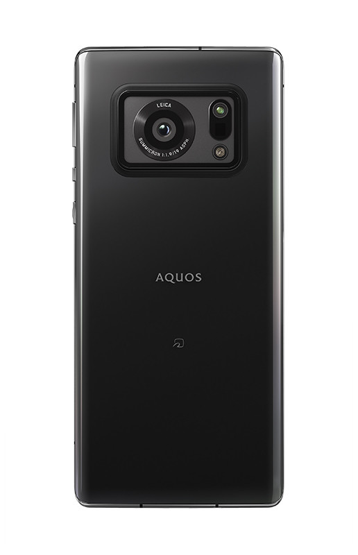 AQUOS R6 SH-M22 背面