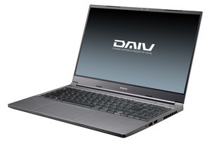 DAIV、クリエイター向けノートPC「DAIV 5P」にボディと構成を刷新した新モデル