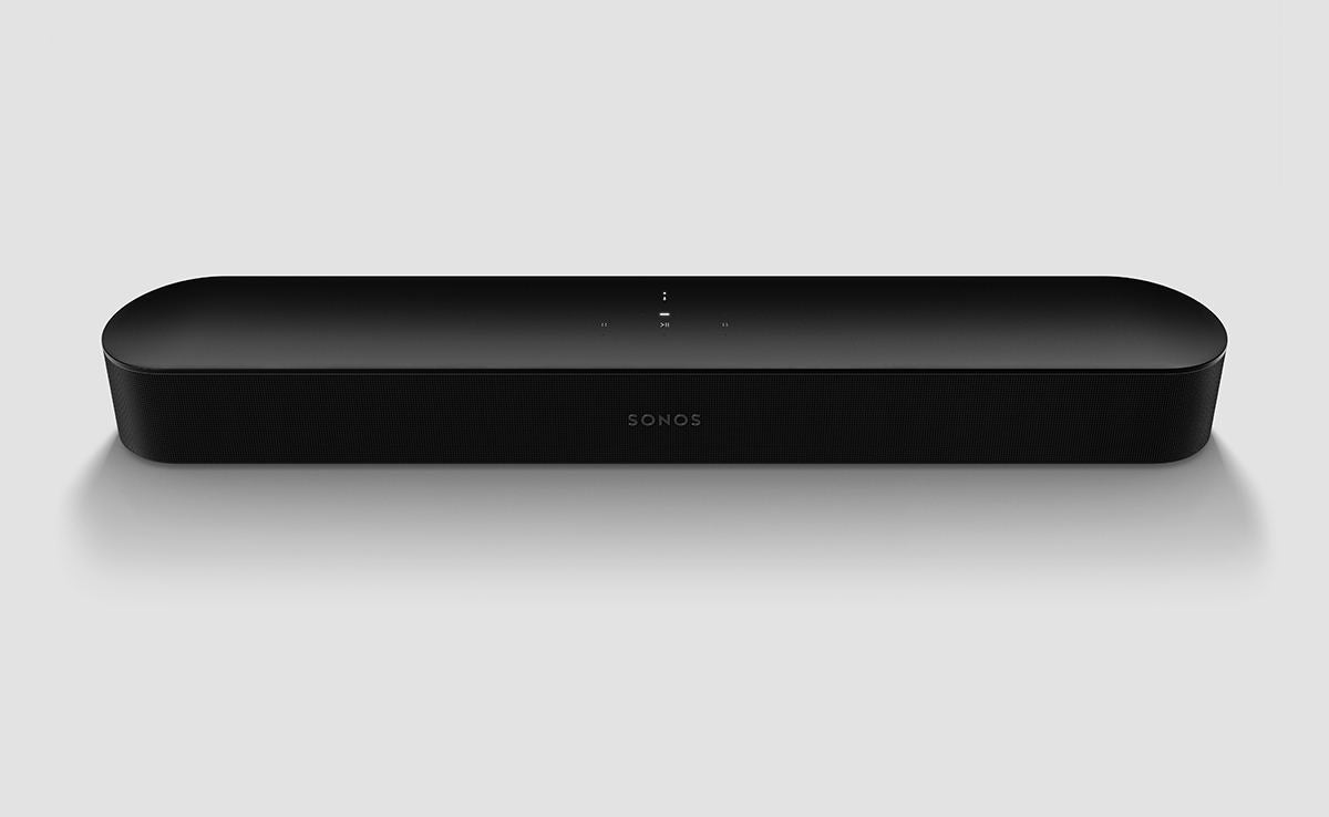 Sonos、Atmos対応に進化した一体型サウンドバー「Sonos Beam(Gen 2