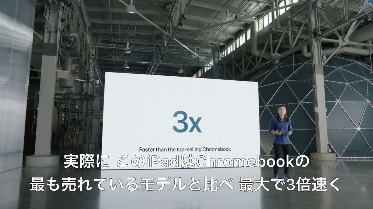 Chromebookとの比較