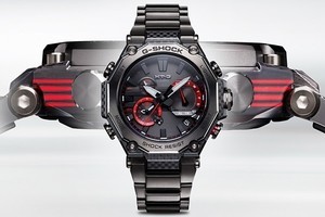 G-SHOCK MT-G、積層カーボンの新たなデザインで進化した「MTG-B2000」