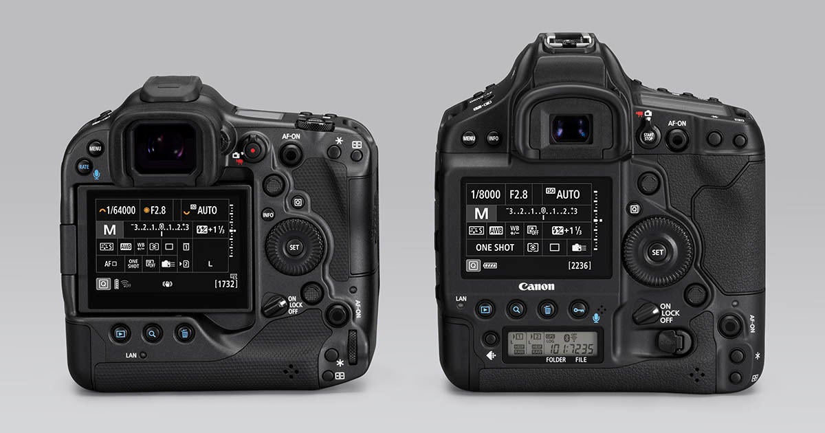 キヤノン「EOS R3」正式発表 視線入力AF対応、動画撮影はシネマ