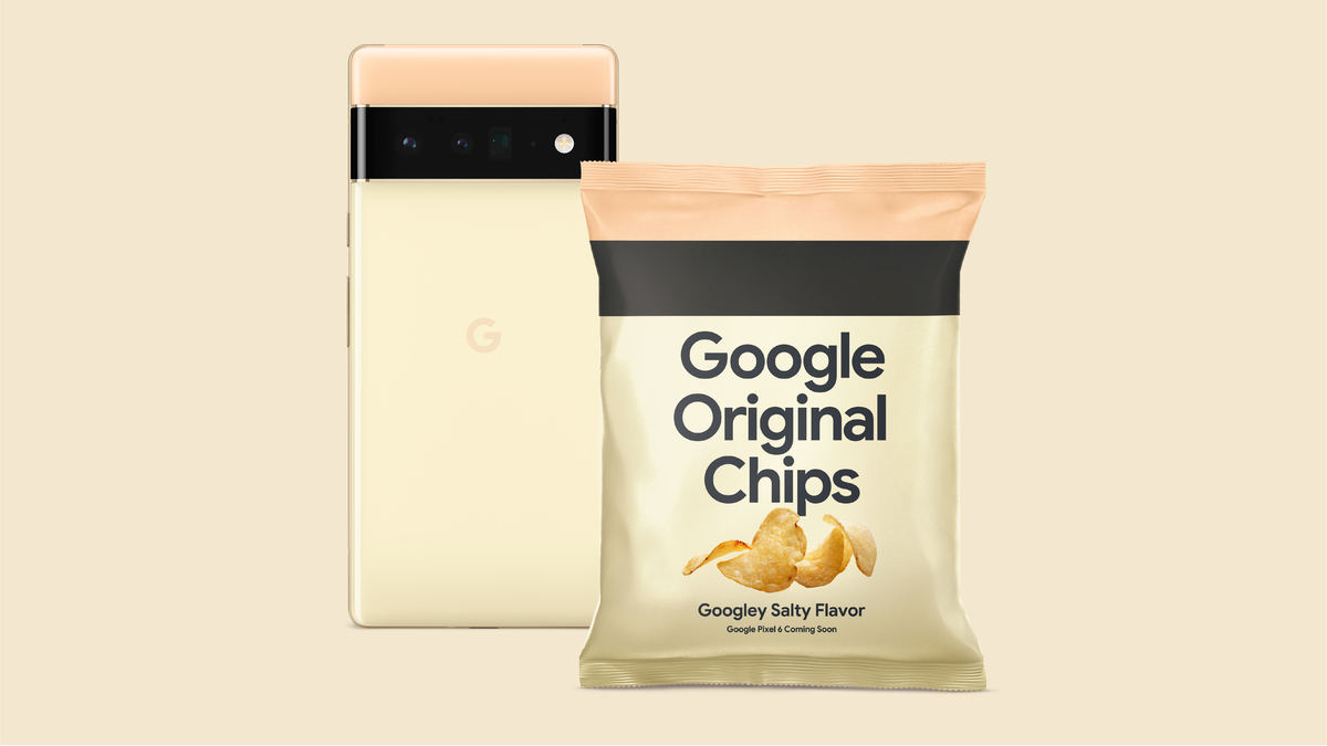 Google Original Chips