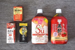 夏バテ解消にも期待! ビネガードリンク飲み比べ