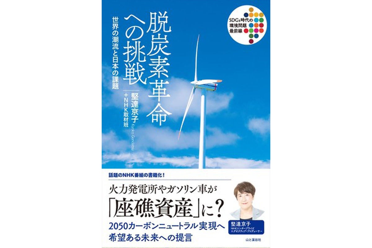 なぜ今グリーンリカバリーが必要か 脱炭素についてのnhk番組が書籍化 マイナビニュース