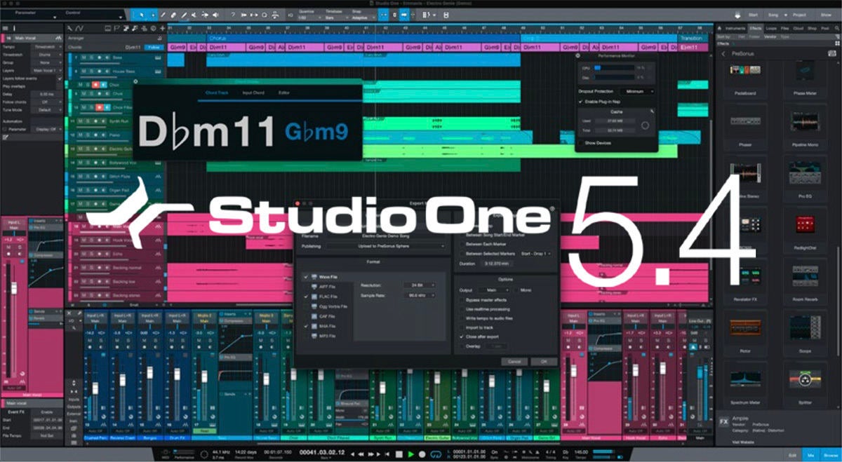 米PreSonus、DAWソフト「Studio One」の最新版 - Apple M1にネイティブ対応 | マイナビニュース