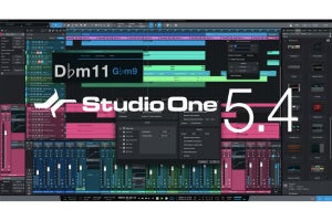 米PreSonus、DAWソフト「Studio One」の最新版 - Apple M1にネイティブ対応
