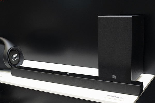 JBL、直販3.3万円のDolby Atmos対応2.1chサウンドバー | マイナビ