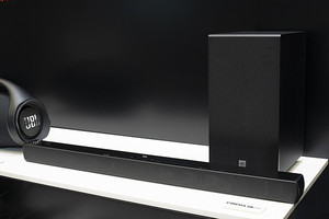 JBL、直販3.3万円のDolby Atmos対応2.1chサウンドバー