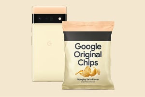 瞬殺の「Google Original Chipsキャンペーン」、1,000個の追加が決定
