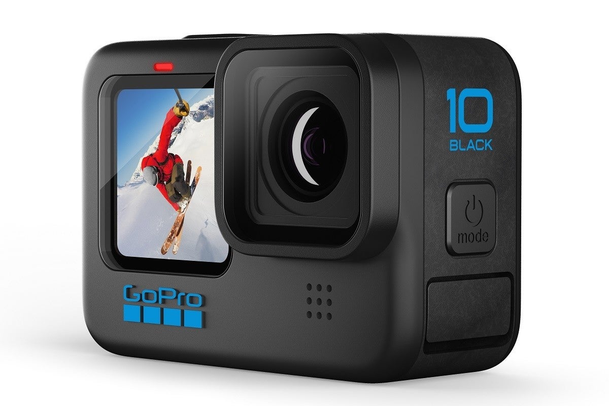 室内で1回のみ使用 GoPro HERO10 Black ゴープロ - ビデオカメラ