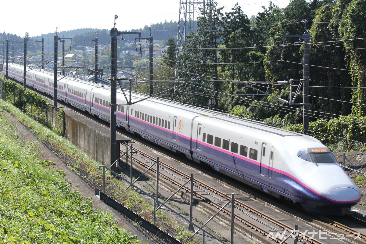 Jr東日本e2系で新幹線総合車両センターを訪ねるツアー 10 23開催 マイナビニュース