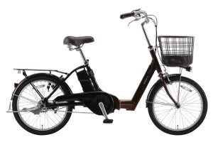 あさひ、シニアの乗りやすさを追求した電動アシスト自転車を発売