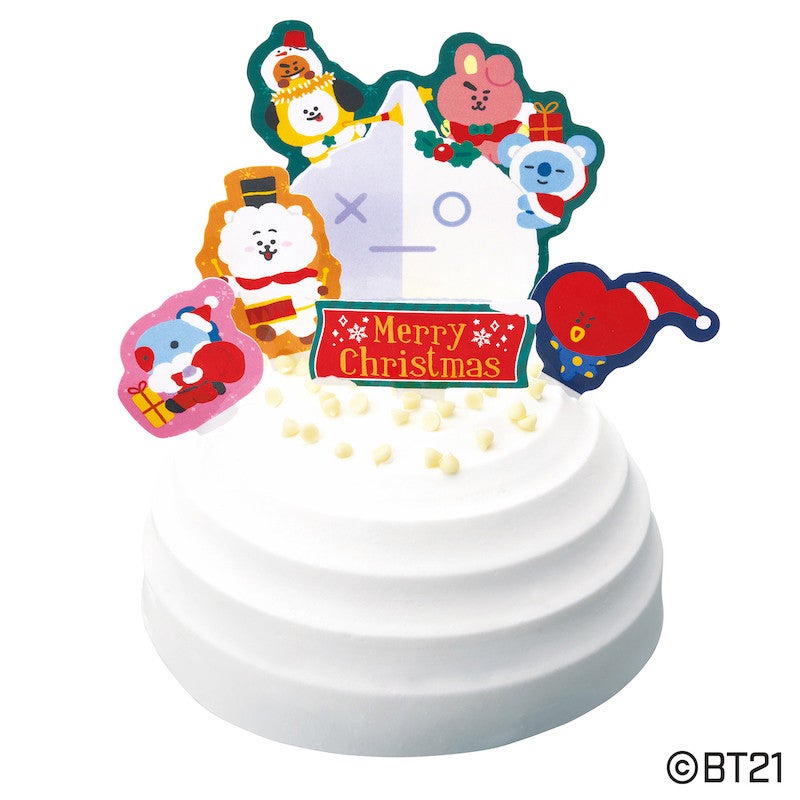 ファミマから Bt21 ちいかわ ツイステ などクリスマスケーキ22種 マピオンニュース